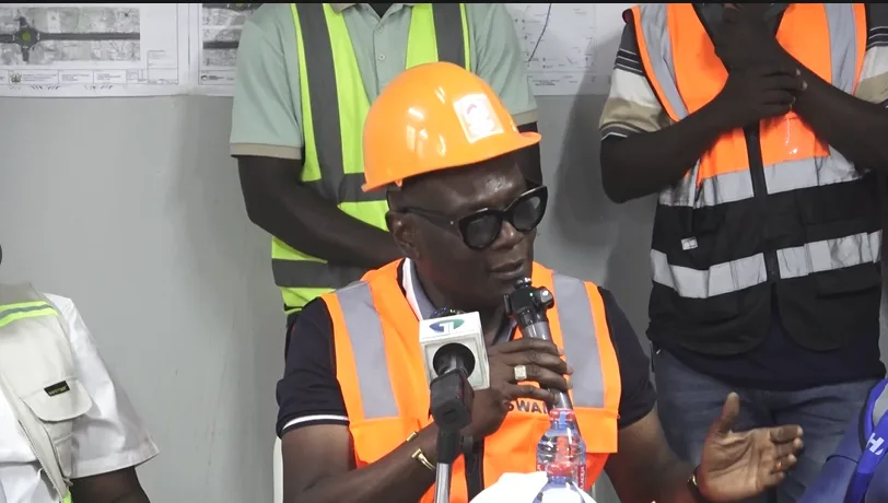 Dodowa–Afienya–Dawhenya road to be completed by December 2026