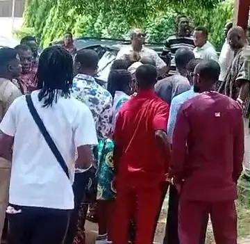 Chaos at Ejisu as security operatives disrupt assembly meeting