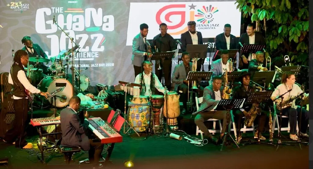 Ghana Jazz Orchestra inauguration set for Sept. 5