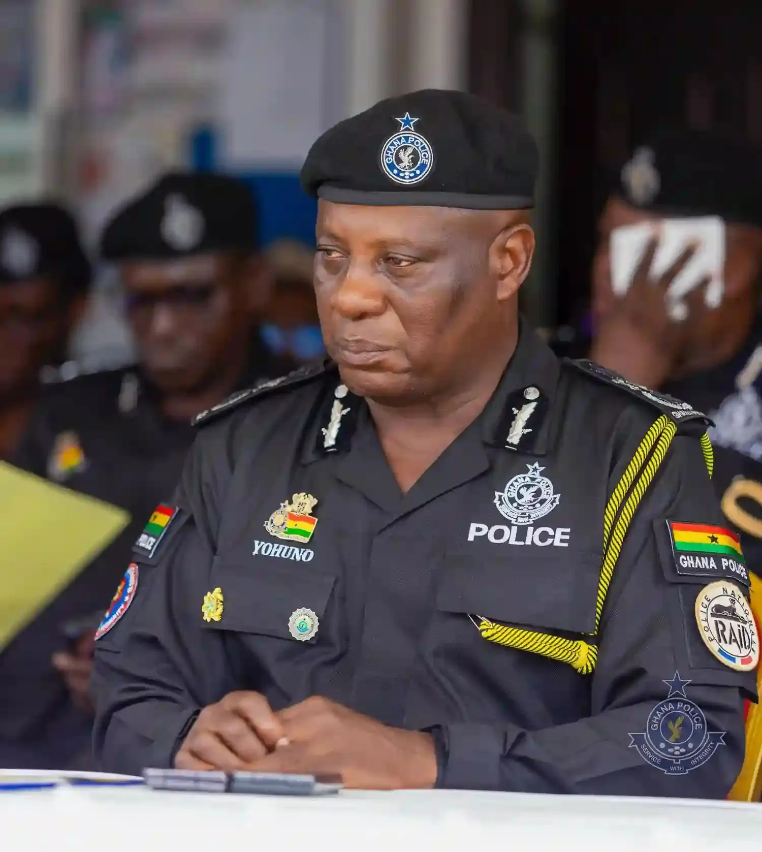 Two suspected robbers shot dead after attack on MoMo vendor in Tema