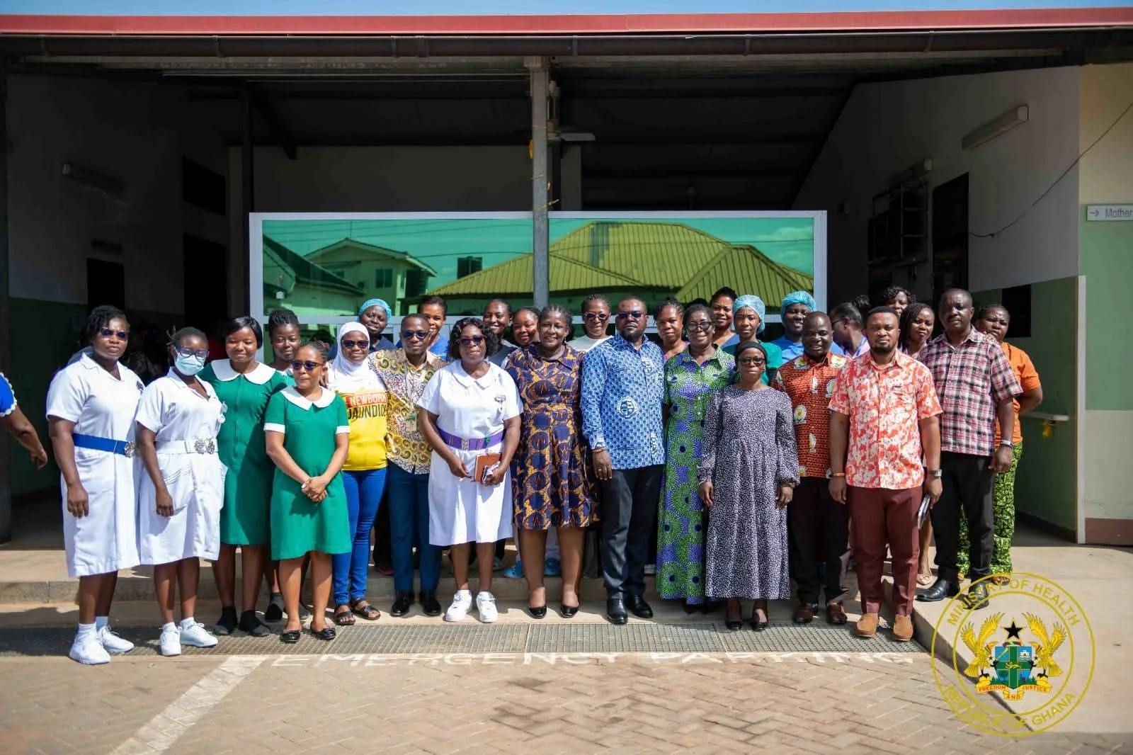 Tema Polyclinic midwife assault: suspect to face court 8 June