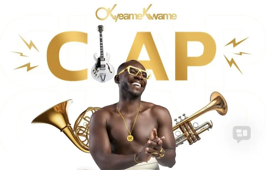 Okyeame Kwame launches ‘Clap Challenge’ for teachers and students