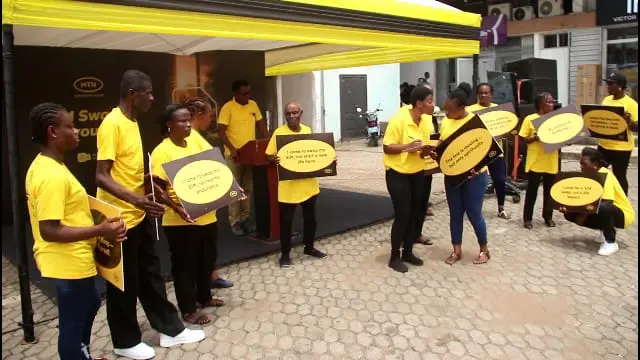 MTN launches self-service SIM swap in Ho to enhance customer convenience and security.