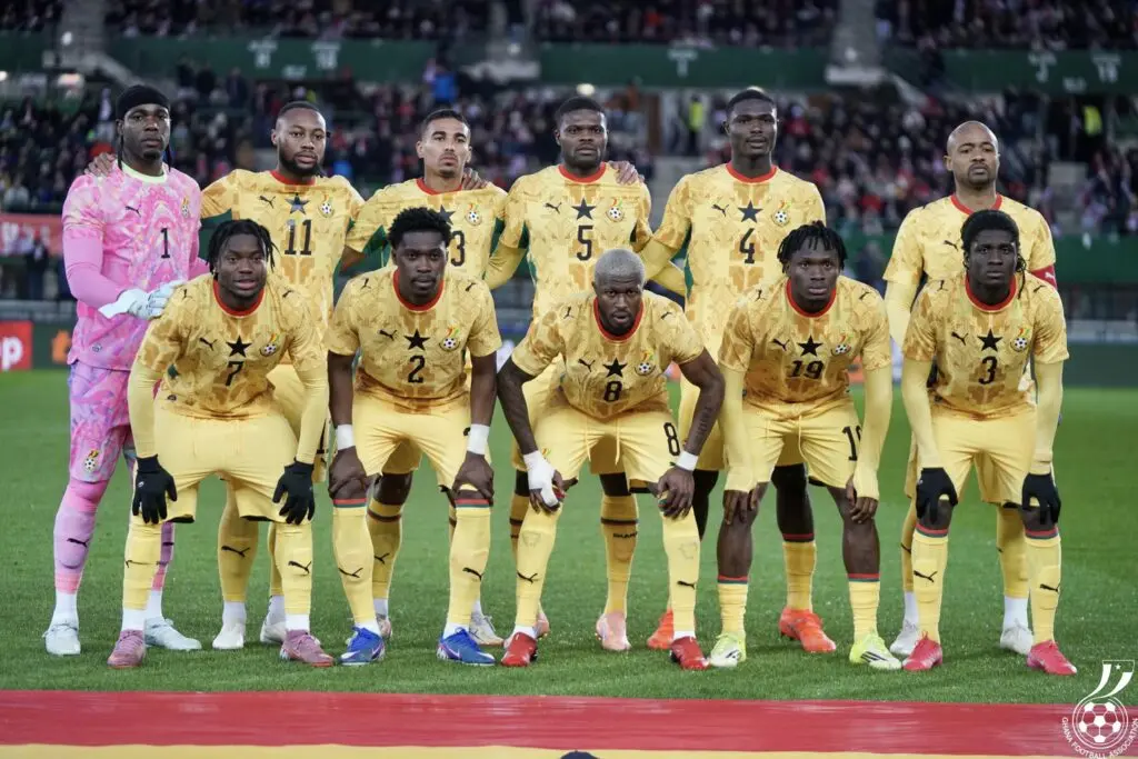 Yirenkyi, Adjetey score lowest as Ayew tops ratings in Austria annihilation