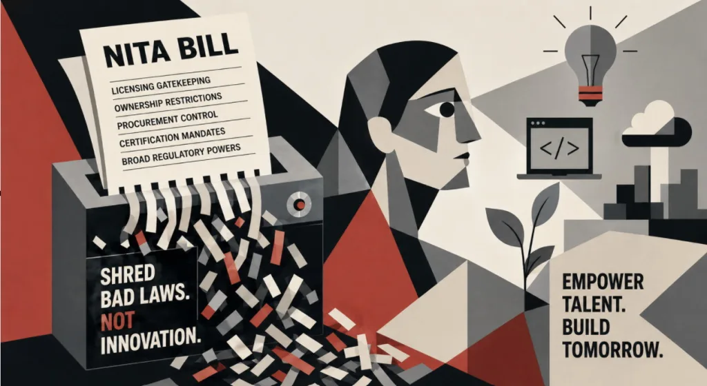The Draft NITA Bill should be shredded