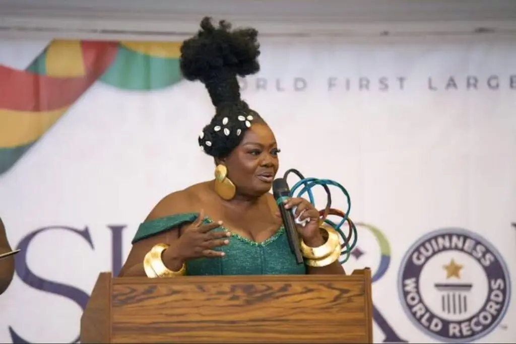 I’m poised to take art to a different level – Sharon Padi says after becoming Guinness World Record holder