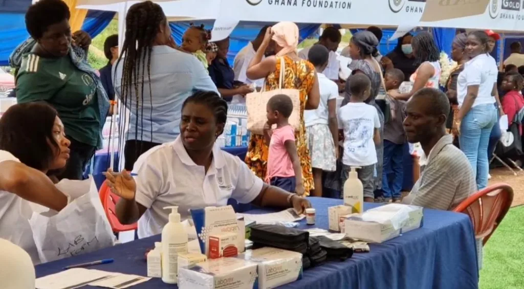Medical outreach in Tarkwa flags rise in chronic diseases and suspected opioid abuse