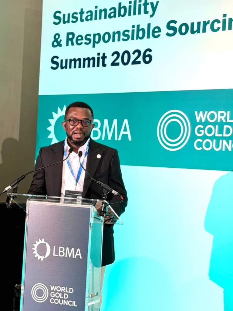 GoldBod secures global support for Ghana’s responsible sourcing agenda at LBMA summit in London