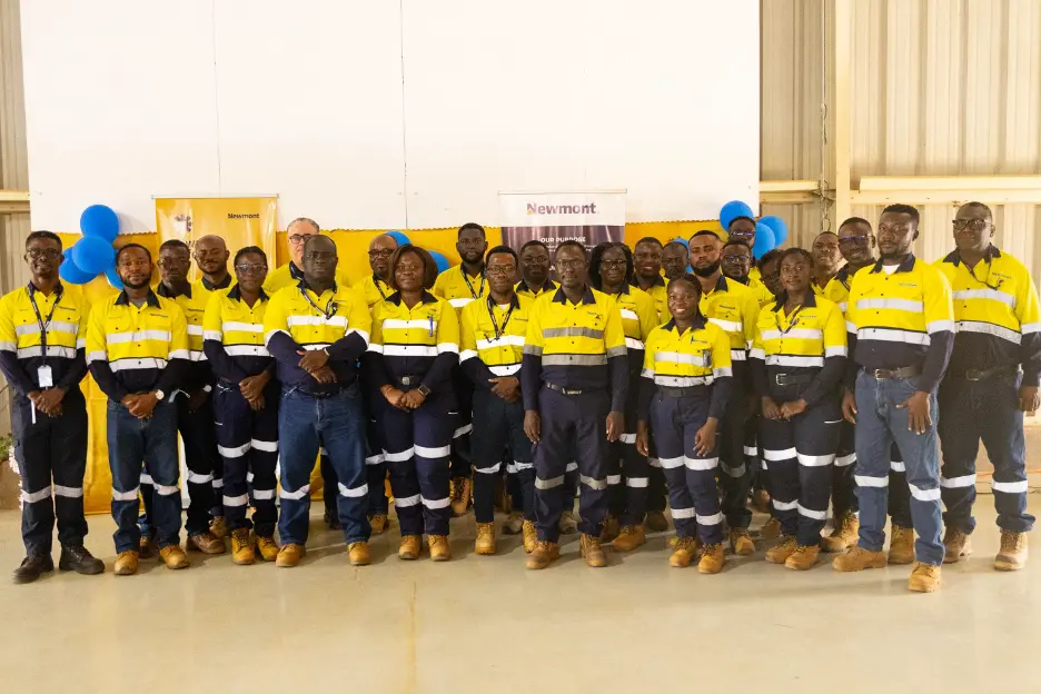 Building local talent: Newmont’s apprenticeship journey that transformed Bernice Kantaka’s future