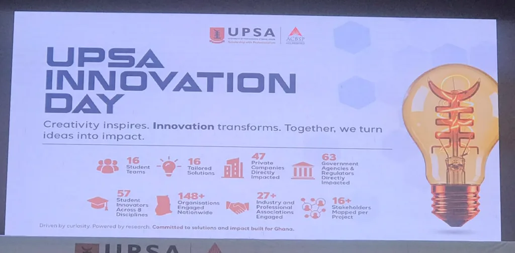 UPSA challenges students to turn classroom knowledge into real-world solutions