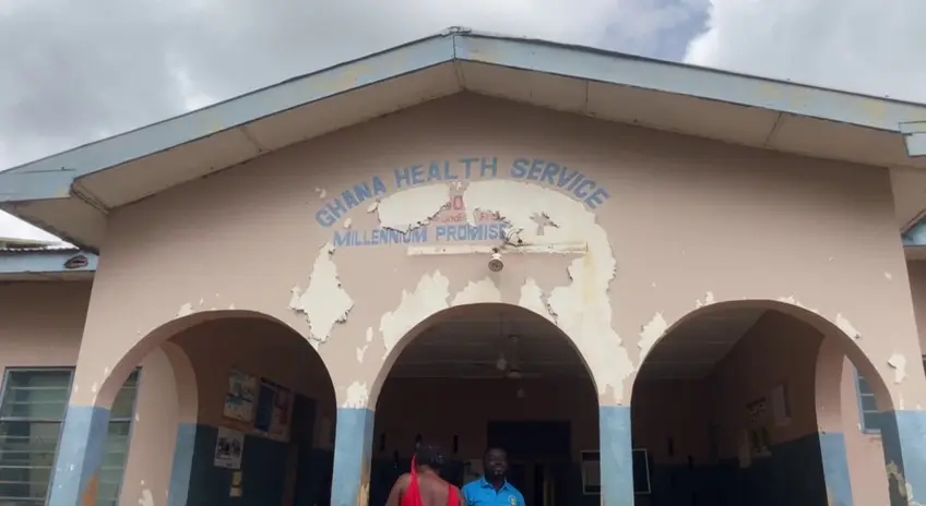 Manso Aboaboso: One health worker; 5,000 lives to save