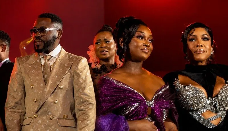 [VIDEO]: Late Beverly Afaglo, Alexx Ekubo honoured at Ghana Movie Awards