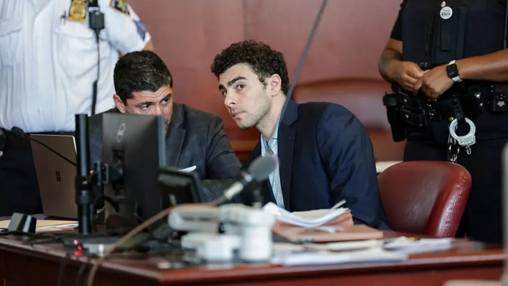 Judge rules gun, writings are admissible in Luigi Mangione’s New York murder trial
