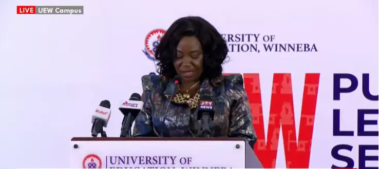 Ghana’s education system must evolve or risk becoming irrelevant – Patricia Obo-Nai warns