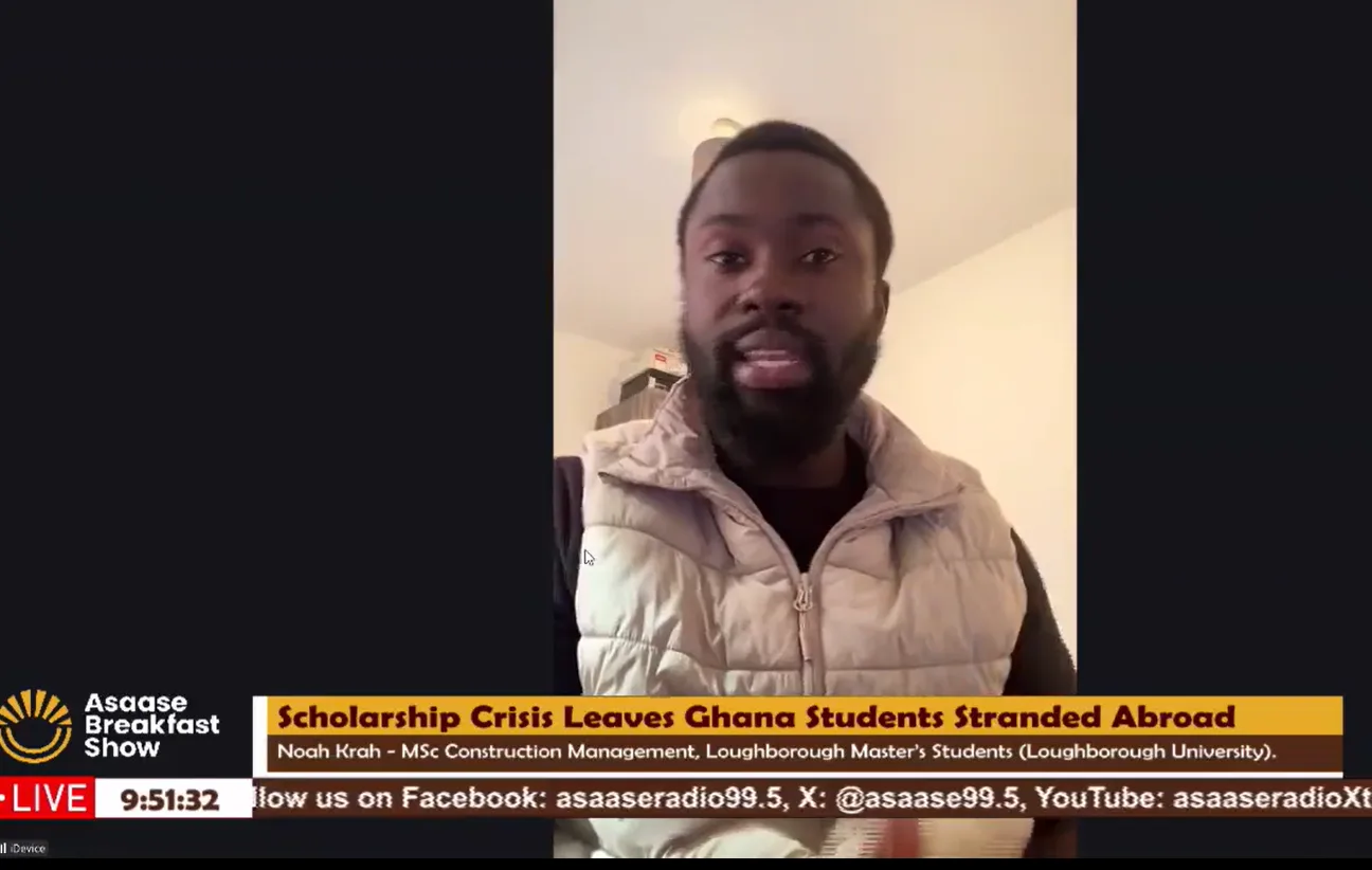 “We rely on food banks”: Ghanaian student stranded in UK over unpaid fees