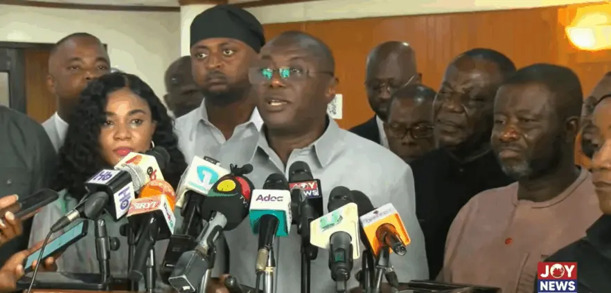 Amin Adam petitions IMF over BoG’s 2025 accounts, flags fiscal risks
