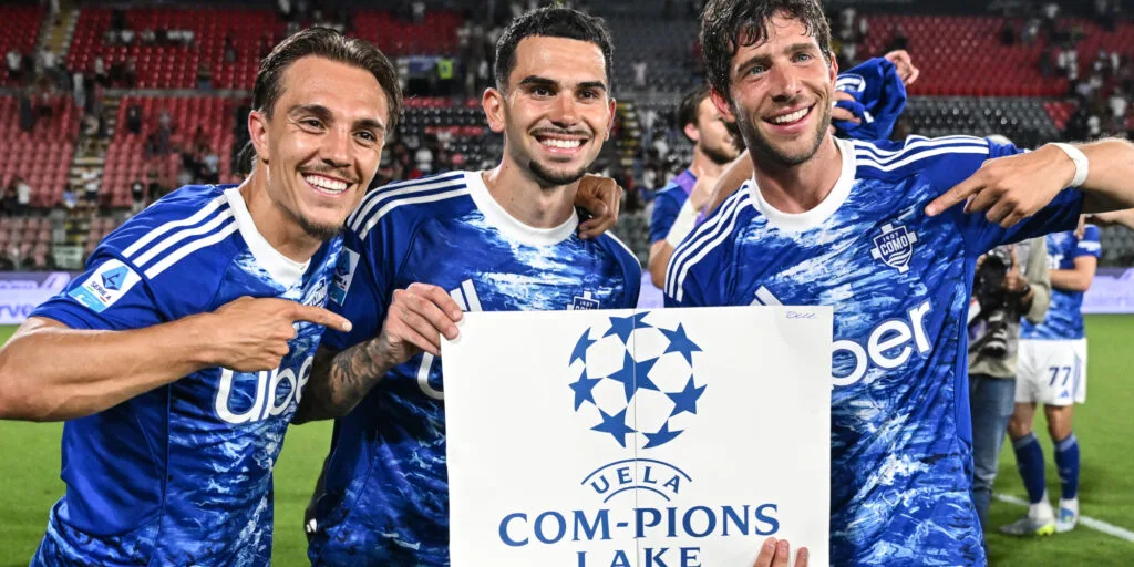 Como, Roma reach Champions League, Milan and Juve miss out