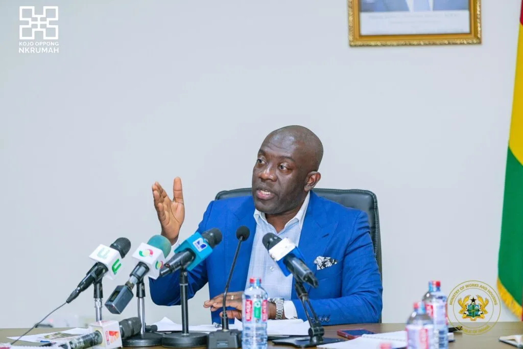 Saglemi progress validates private-sector approach – Oppong Nkrumah