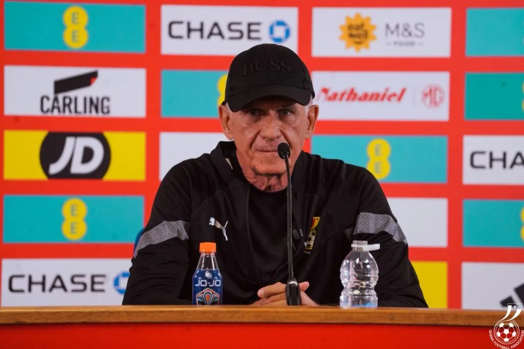 2026 WC: Knockout qualification is our priority – Ghana coach Carlos Queiroz