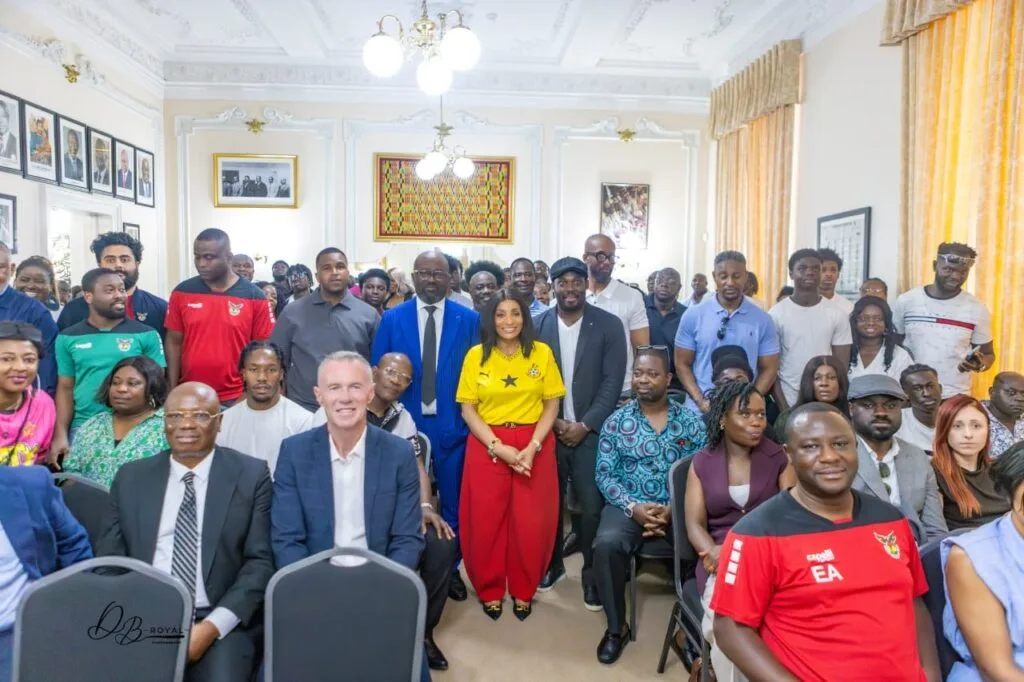 Ghana FA strengthens future of Black Stars with successful UK Talent Engagement Programme