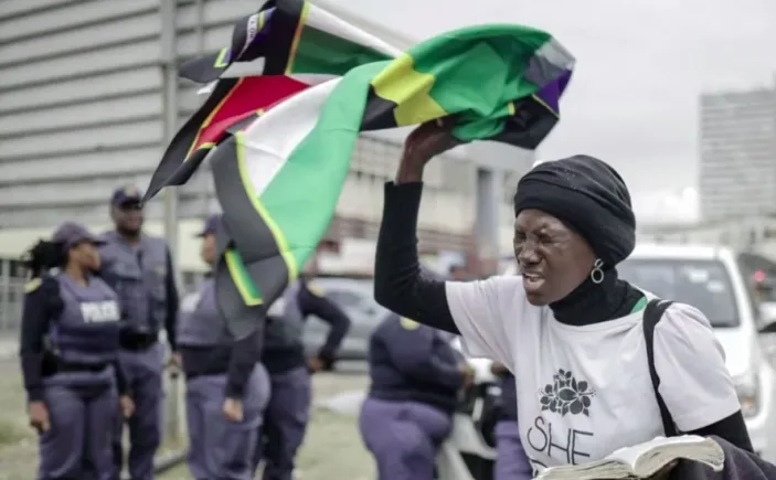 Heavy security deployed in South Africa ahead of anti-migrant protests