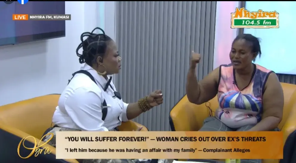 Obra Show: Woman accuses ex-fiancé of attempts to ‘destroy her life’