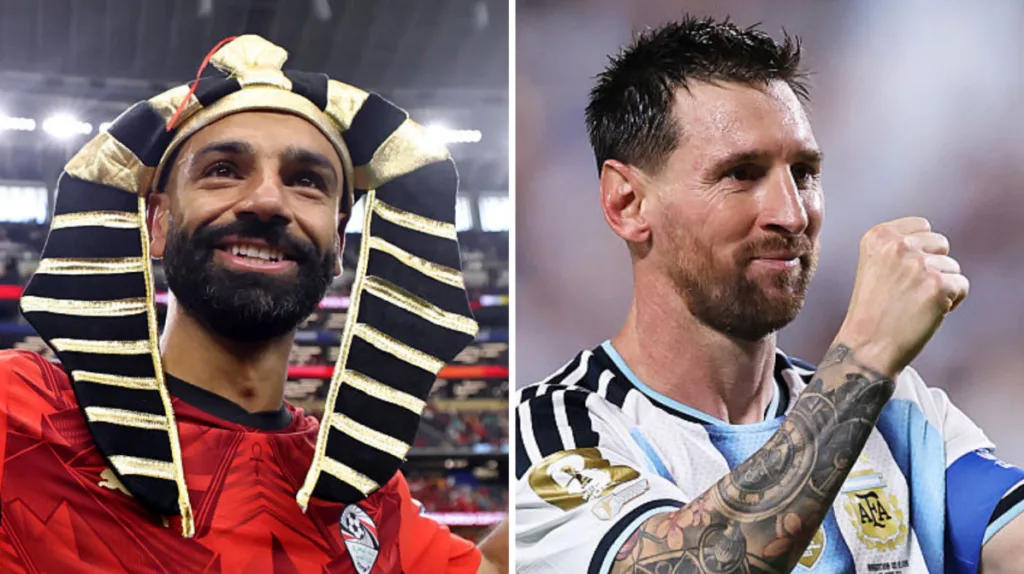 Messi v Salah: A World Cup meeting of two national icons