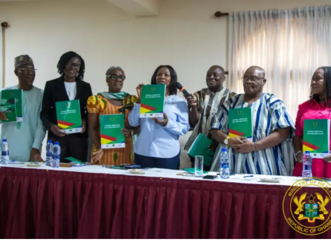 Ghana launches a National Workplace HIV and Wellness Policy