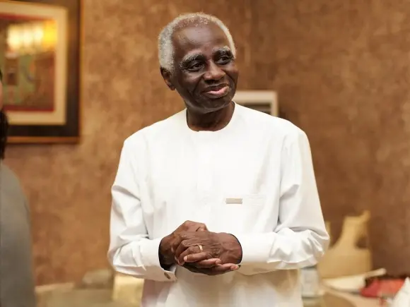 Tsatsu Tsikata gets lifetime honour from UPSA Law School