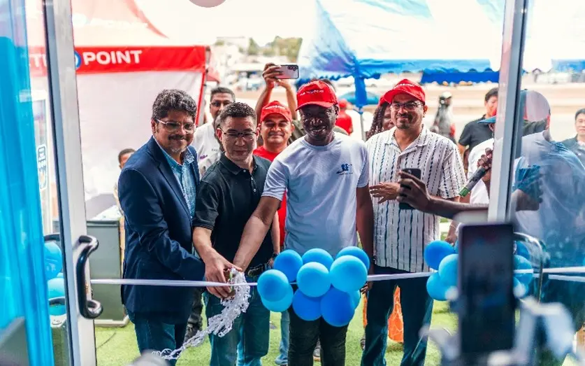 Somotex Ghana launches first franchise showroom, electropoint in Ghana