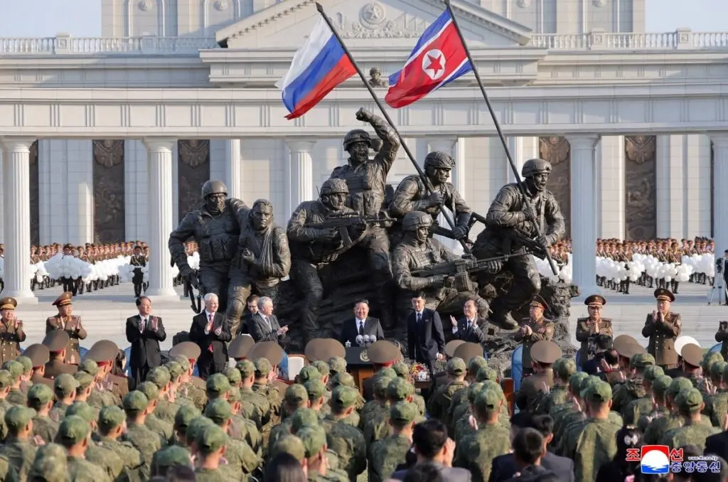 Photos: North Korea opens museum commemorating troops killed fighting for Russia