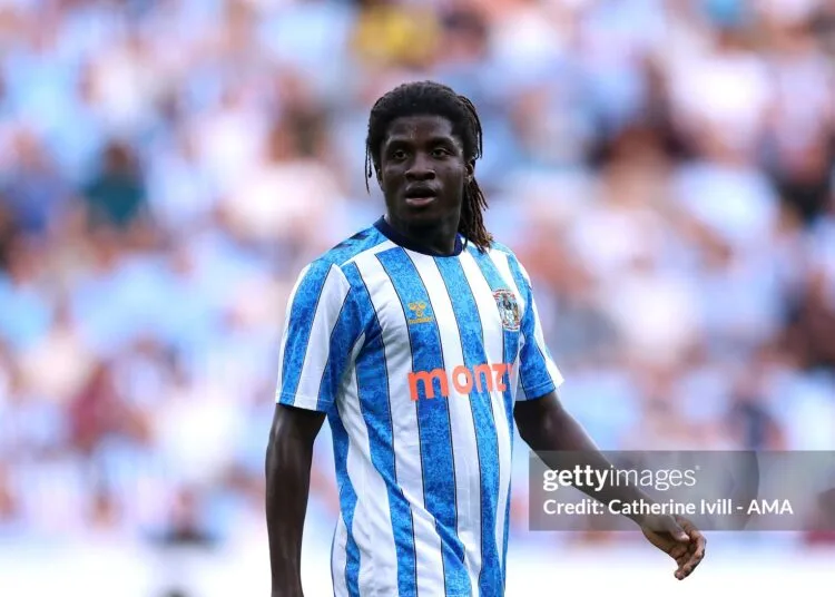 Frank Lampard delighted with Caleb Yirenkyi’s Coventry City arrival
