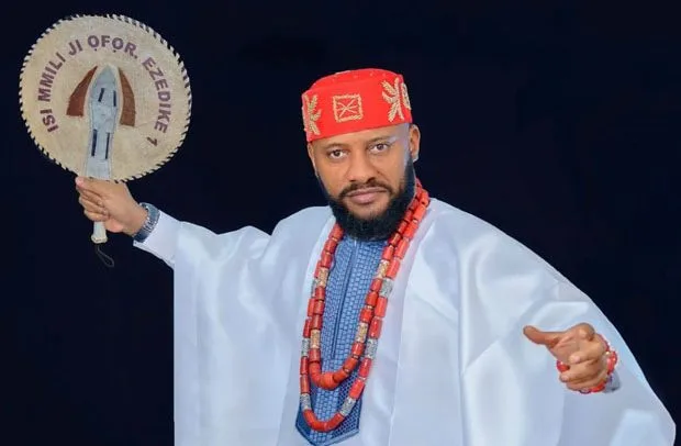 Only a weak man forgives cheating partner – Yul Edochie