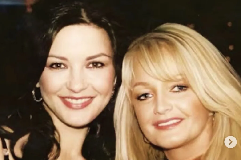 ‘Heartbroken’ Catherine Zeta-Jones leads tributes to singer Bonnie Tyler