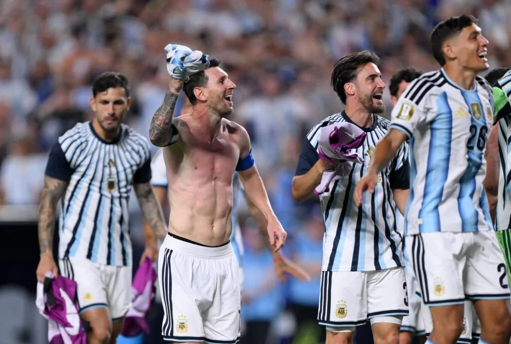 Four giants. One crown. The World Cup reaches its defining moment.