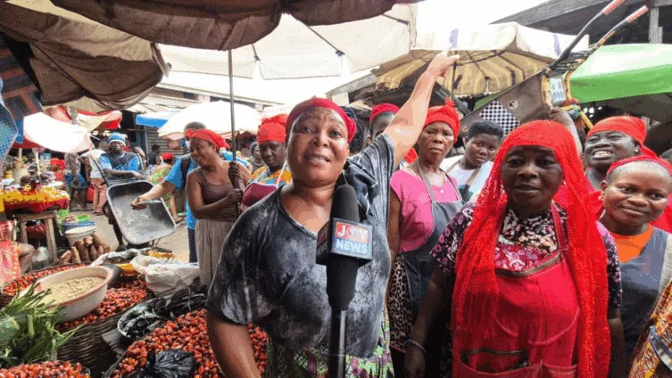 Ashaiman traders threaten “boot for boot” as eviction tensions escalate with municipal chief executive