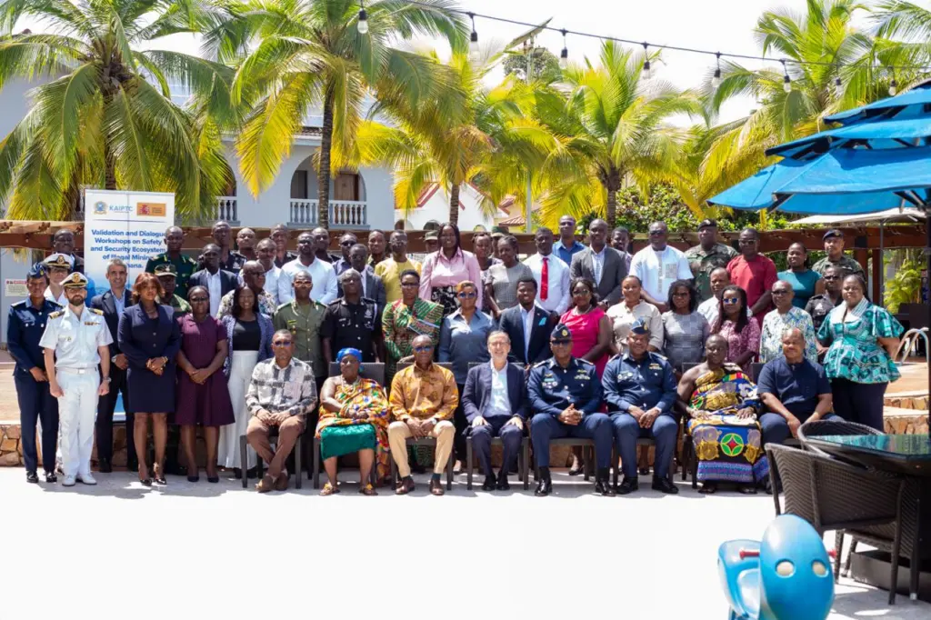 KAIPTC Commandant urges tougher measures against illegal mining