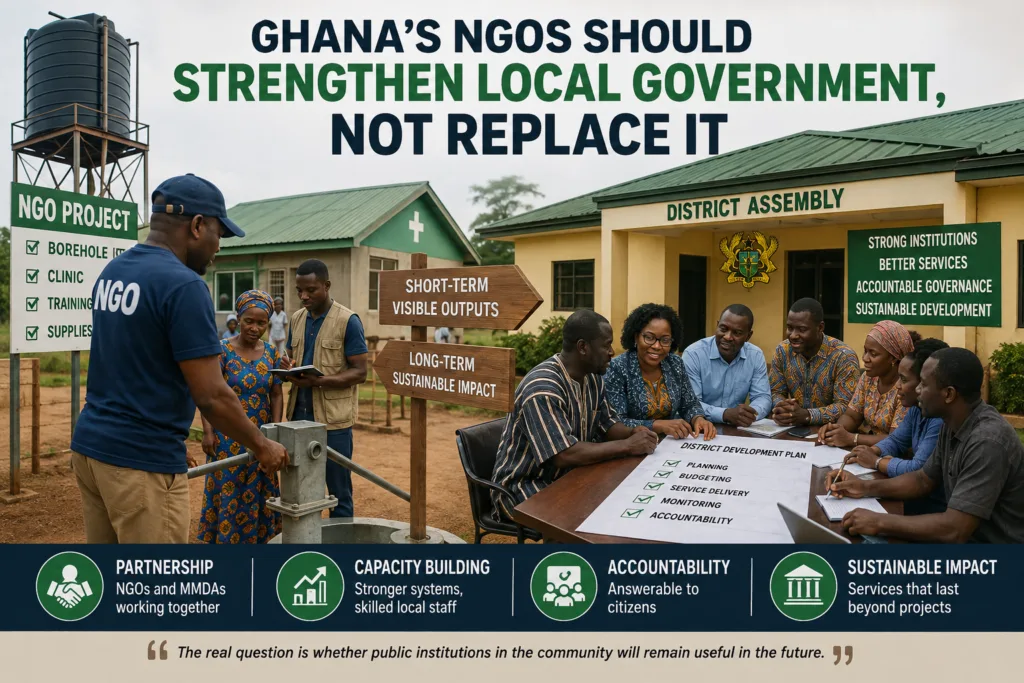 Ghana’s NGOs should strengthen local government, not replace it
