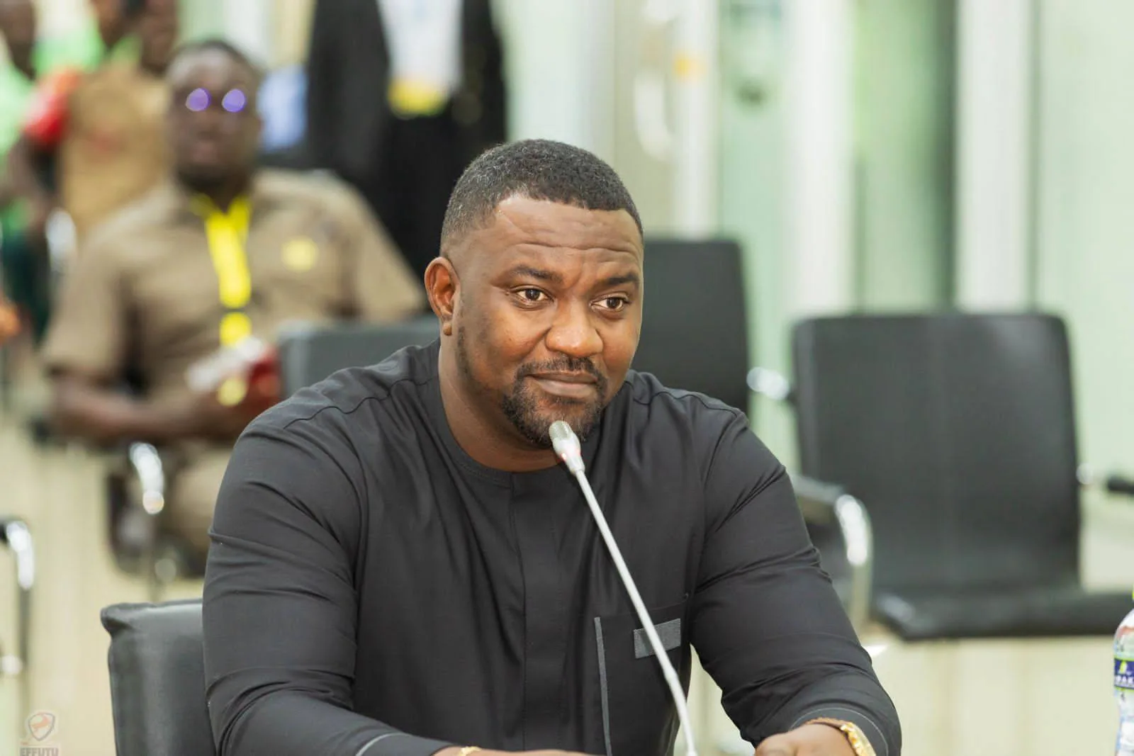 Dumelo rolls out free World Cup viewing, food support for Ayawaso West residents