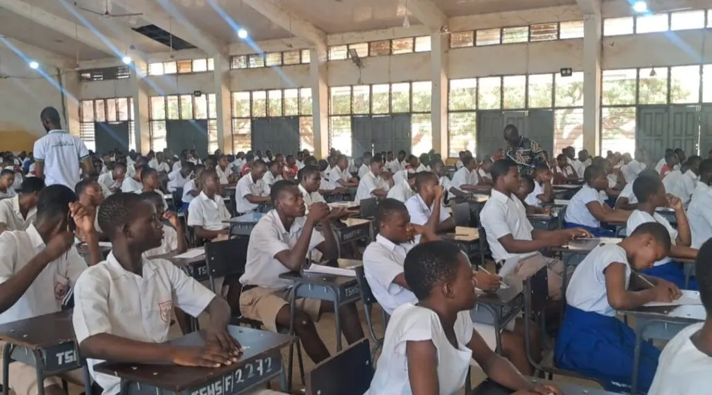 Over 25,000 candidates sit for WASSCE in Northern Region