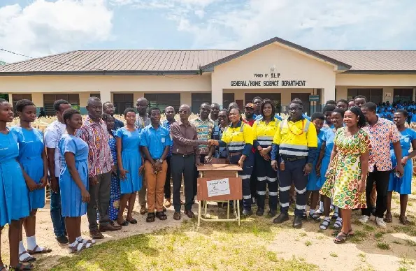 AngloGold Ashanti donates furniture to 3 selected schools