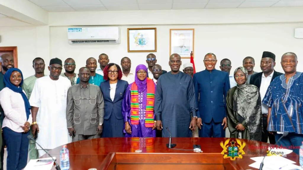 Ghana and The Gambia Strengthen Education Partnership Through High-Level Study Visit