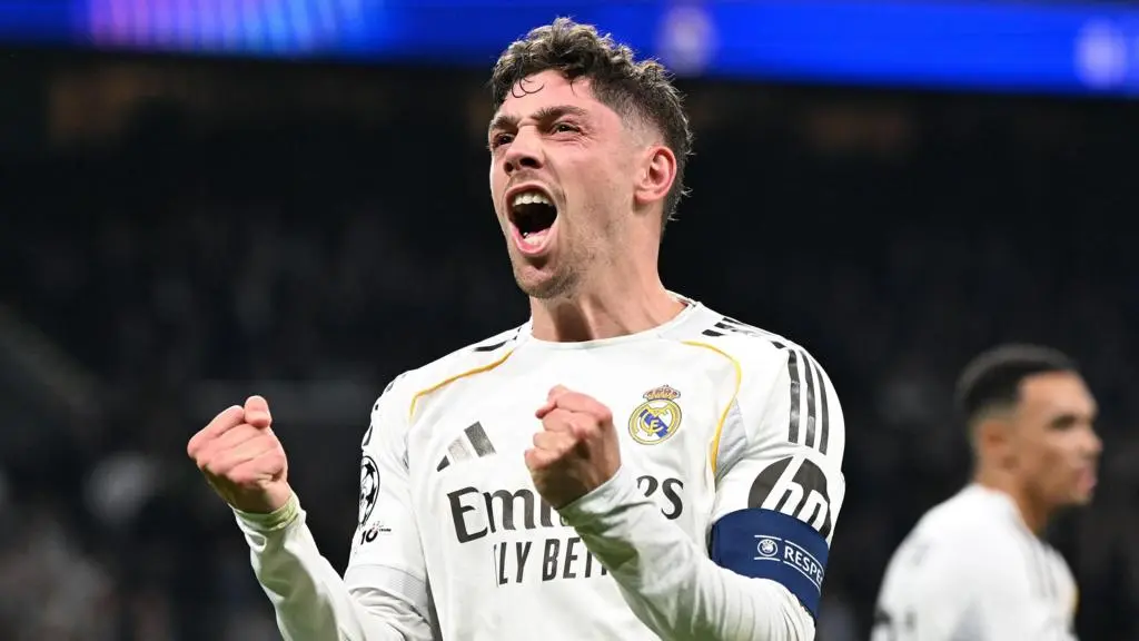 UCL: Valverde’s sumptuous hat-trick punishes Manchester City