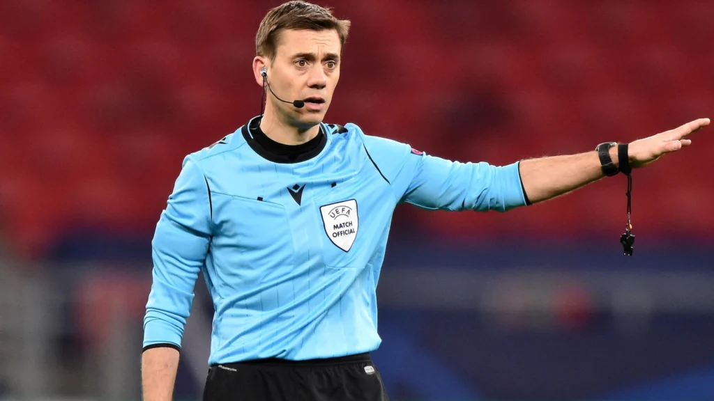 2026 WC: French referee Clément Turpin to officiate Ghana v Colombia tie
