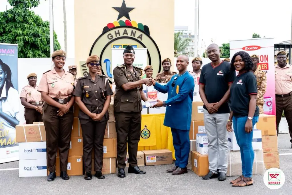 Ernest Chemists supports Ghana Prisons as medicine shortage deepens healthcare crisis