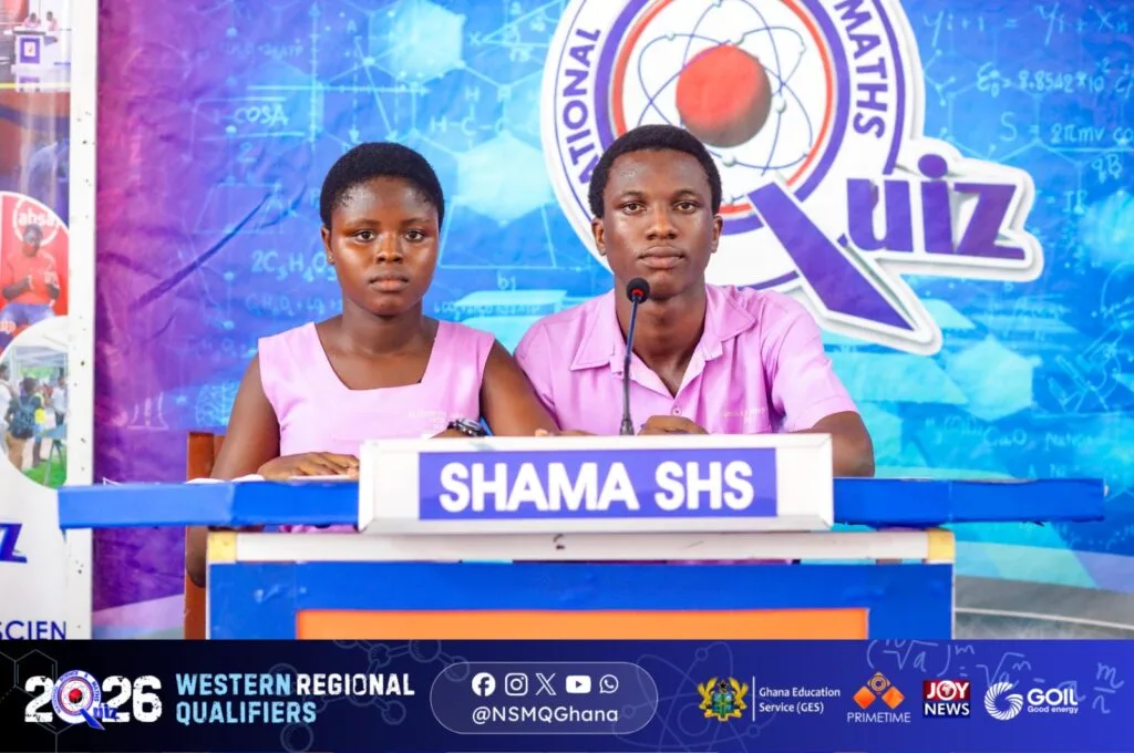 Shama SHS survives the heat, books NSMQ 2026 ticket