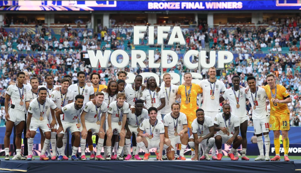 2026 WC: Saka bags hat-trick as England beat France in 10-goal thriller