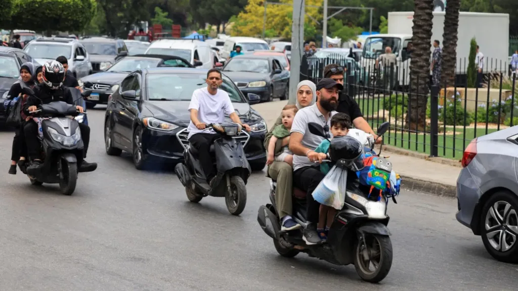 Israel PM orders strikes on Beirut suburbs as Hezbollah conflict escalates