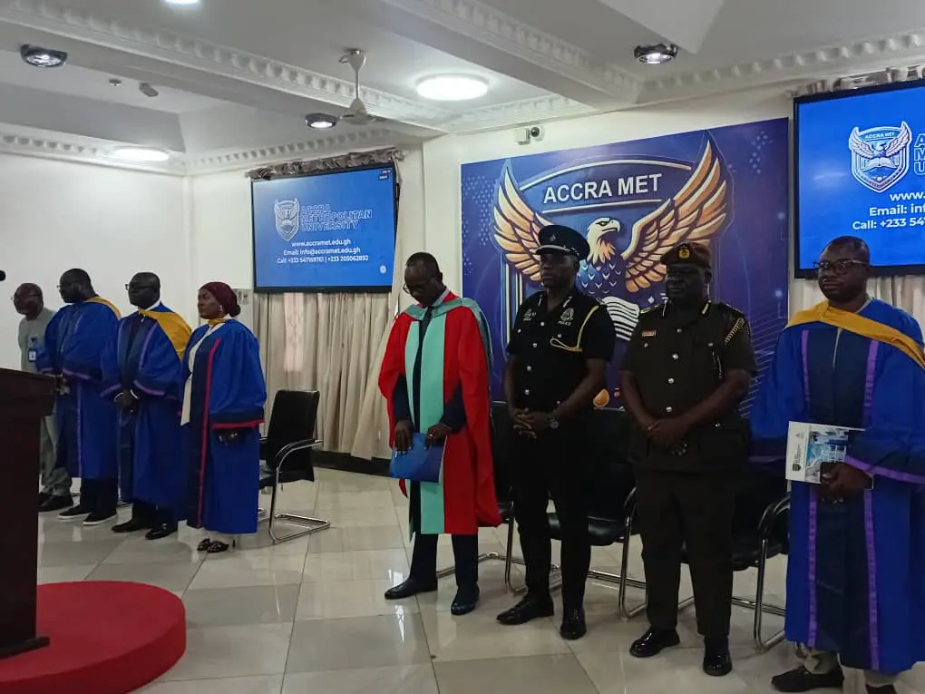 Accra Metropolitan University launches MSc programmes in Cybersecurity and Intelligence