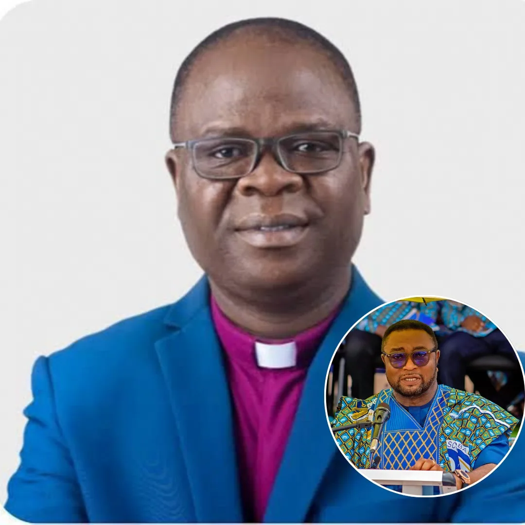 Presidential envoy congratulates Rev Enoch Thompson on election as Christian Council chairman